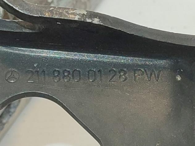 CERNIERE COFANO ANTERIORE DX E SX MERCEDES Classe E Berlina W211 2118800228 2118800128 271946 (0207) - Foto 4