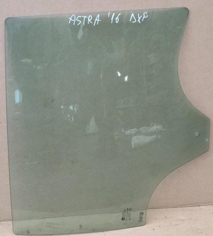 VETRO SCENDENTE POSTERIORE DESTRO OPEL Astra K Sports Tourer (1522)