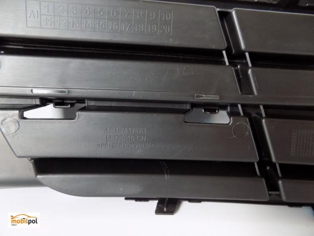 BMW 5 F10/F11 LCI Griglia paraurti sinistra chiusa - 3734 - Foto 4