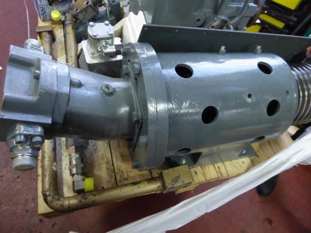 Gruppo motore Galdabini-Gallarate per centrifuga GTAVI/200DP2/27