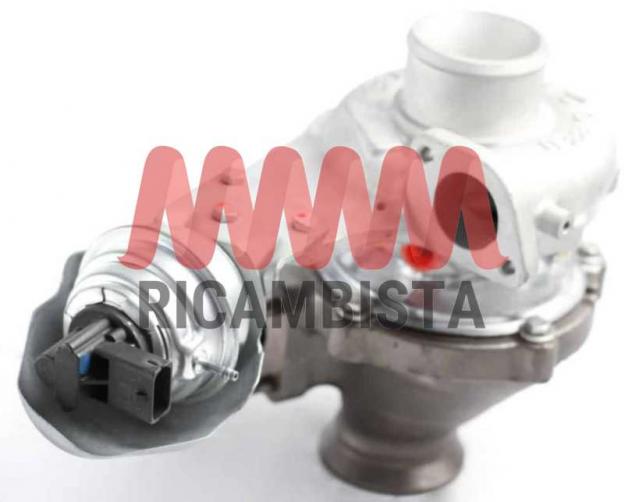 Opel Astra 2.0 CDTi turbina 55570748 - Foto 2