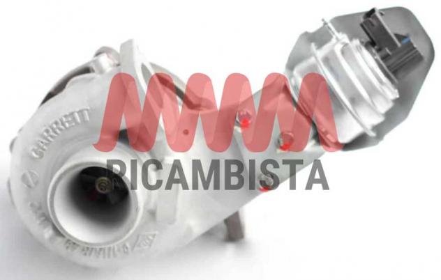 Opel Astra 2.0 CDTi turbina 55570748 - Foto 3