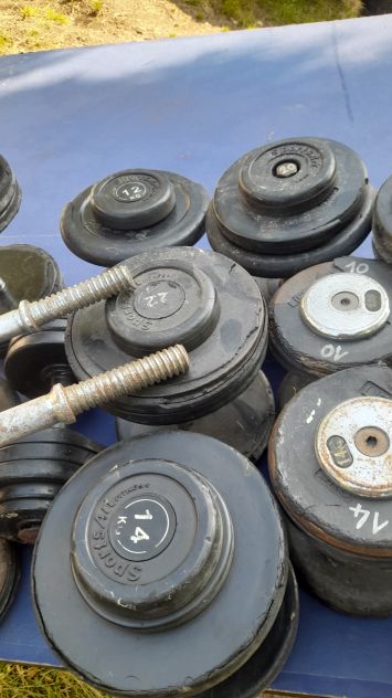 Manubri da palestra - Foto 2
