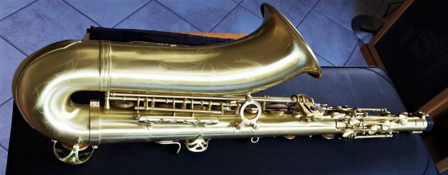 Sax Tenore SELMER SA 80 Style in Bronzo Satinato Nuovo (Garanzia) - Foto 2