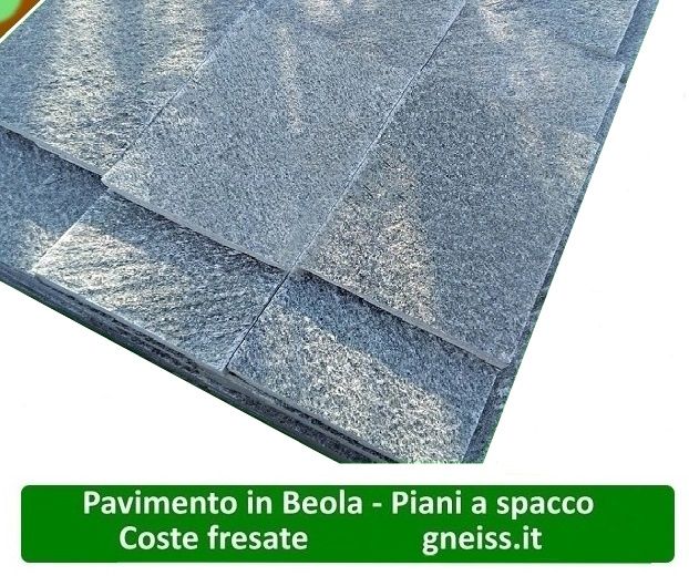 Pavimento piano a spacco - Coste fresate - Foto 3