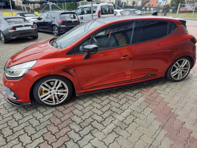 Renault Clio RS DOPPIO TRENO DI GOMME E CERCHI DA 18" 17" SENS PARK DOPPI RETROCAMERA VETRI SCURI CONTO VENDITA - Foto 8
