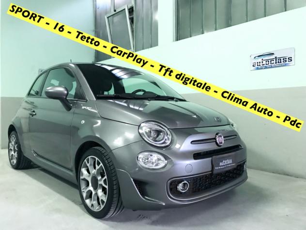 Fiat 500 1.0 SPORT Hybrid