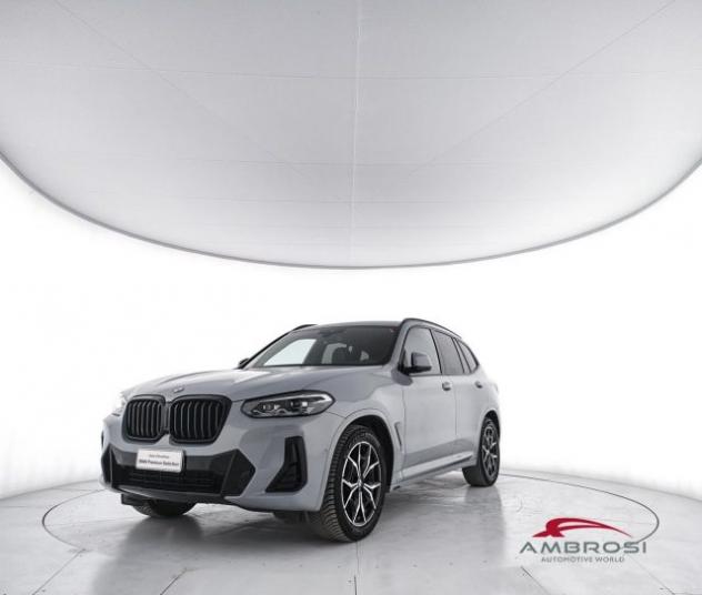 BMW X3 xdrive20d mhev 48V Msport auto rif. 23744756