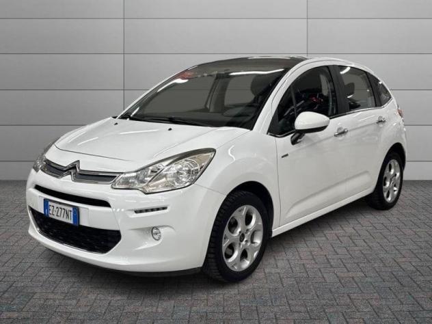 Citroën C3 2ª serie PureTech 82 Exclusive