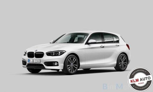 BMW 116 d 5p. Msport * TETTO APRIBILE * IN SEDE * rif. 24077977 - Foto 2