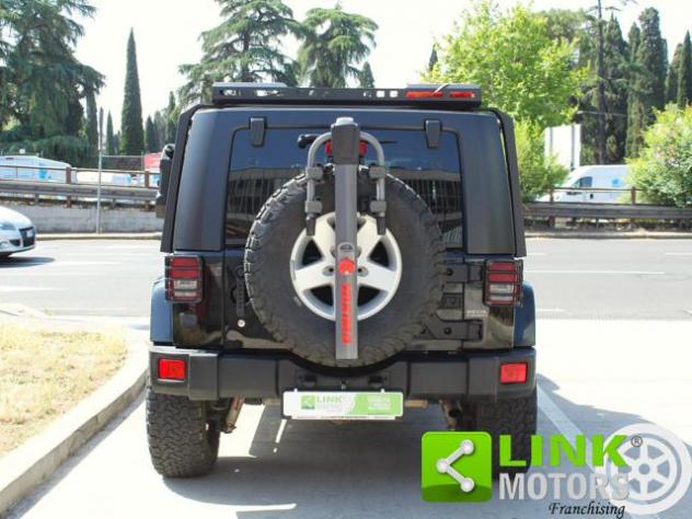 JEEP Wrangler Unlimited 2.8CRD Sahara / 10.000 € di Elaborazioni rif. 23333597 - Foto 5
