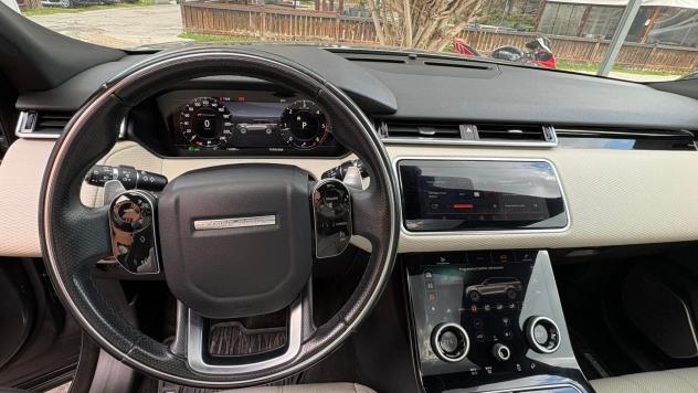 Land Rover Range Rover Velar 2.0 I4 R-Dynamic HSE 4WD CERCHI 22' 2 ANNI DI GARANZIA TETTO PANORAMICO - Foto 8