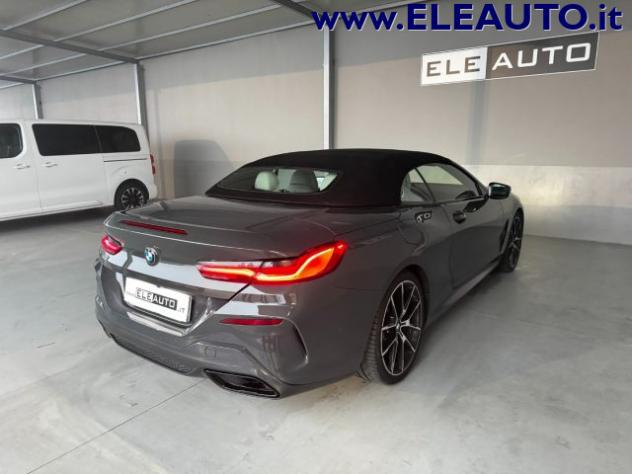 BMW 840 d xDrive Cabrio CarbonCore M Individual Comp rif. 23815334 - Foto 7