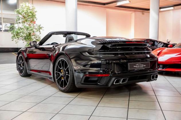 PORSCHE 992 TURBO CABRIO|CARBO|LIFT|BURMESTER|CARBON PACK|PDCC rif. 24165519 - Foto 5