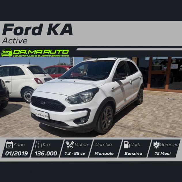 Ford Ka 1.2 85 CV Start&Stop Active 2019