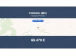 Immobile in asta di 150 m², box auto in vendita a Cingoli
