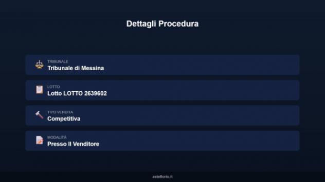 Immobile in asta di 570 m² con più di 5 locali e box auto in vendita a Rometta - Foto 15