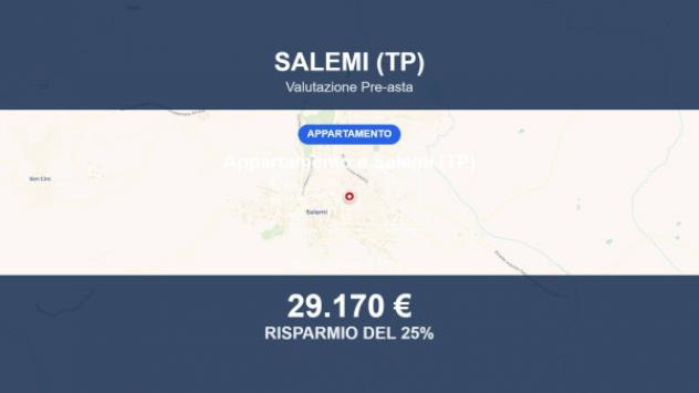 Immobile in asta di 86 m², box auto in vendita a Salemi
