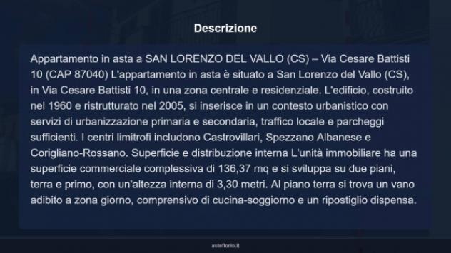 Immobile in asta di 136 m² in vendita a Sanza - Foto 13