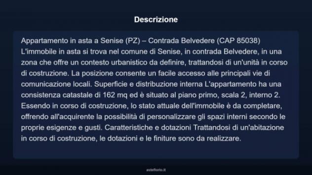 Immobile in asta di 162 m² in vendita a Senise - Foto 3