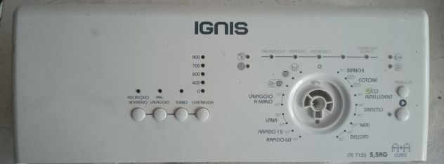 Lavatrice Ignis lte 7010 ricambi vari - Foto 4