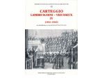 CARTEGGIO LAMBRUSCHINI-VIEUSSEUX IV (1841-1845).