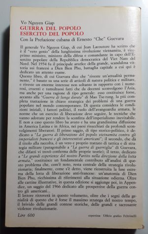 Guerra del popolo esercito del popolo, Vo Nguyen Giap, Feltrinelli 1968. - Foto 3