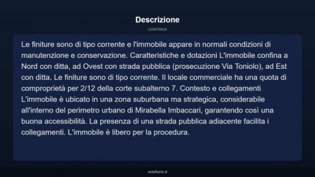 Immobile in asta di 210 m² in vendita a Piazza Armerina - Foto 5