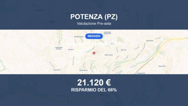 Immobile in asta di 30 m² in vendita a Potenza
