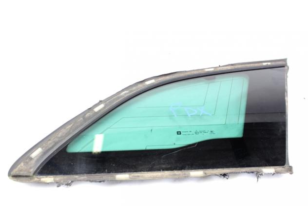 13237831 VETRO FISSO PARAFANGO POSTERIORE DESTRO OSCURATO OPEL INSIGNIA A 2.0 D 96KW 6M 5P (2010) RICAMBIO USATO