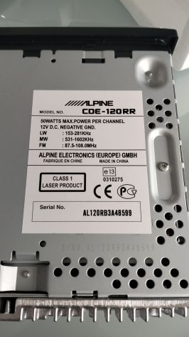 Autoradio ALPINE NUOVO!!!! - Foto 2