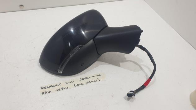 SPECCHIETTO RETROVISORE DESTRO RENAULT Clio Serie IV MOSCHINO (1219) - Foto 8