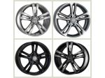 Alfa Romeo 159 cerchi in lega 16 17 16 18 19 20 Mak Emblema davinci Zenith