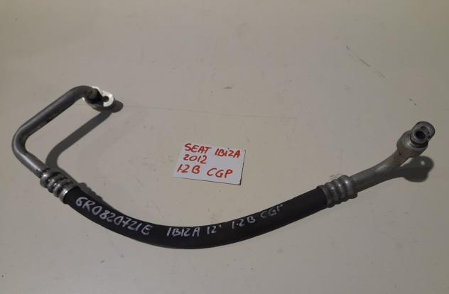 TUBO ARIA CONDIZIONATA SEAT Ibiza Serie 6R0820721E benzina 1.2 (0812)