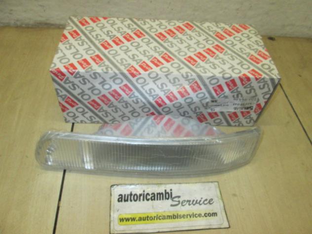 14424041 FRECCIA INDICATORE DI DIREZIONE PARAURTI ANTERIORE SINISTRO OLSA IVECO STRALIS 540/601 RICAMBIO NUOVO BIANCA