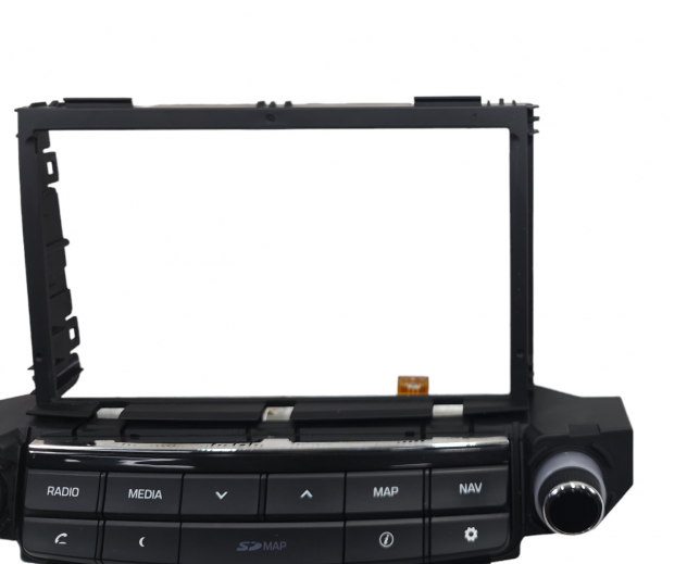 PULSANTIERA CONTROLLO NAVIGATORE/AUTORADIO HYUNDAI Tucson serie 96560-D7000 (15) - Foto 3