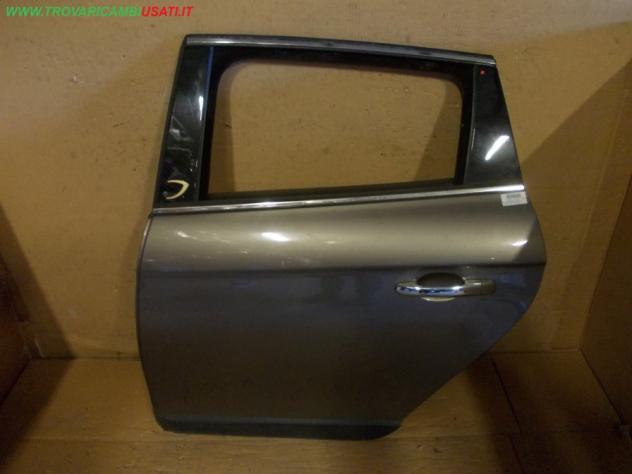 PORTA POST.SX. ORO MET CON ALZACR. LANCIA DELTA (844-TH/TN)  Carrozzeria  Lamierati esterni  Porte  Porta post. sx. LANCIA - DELTA - 01-06-2008 - 01-0