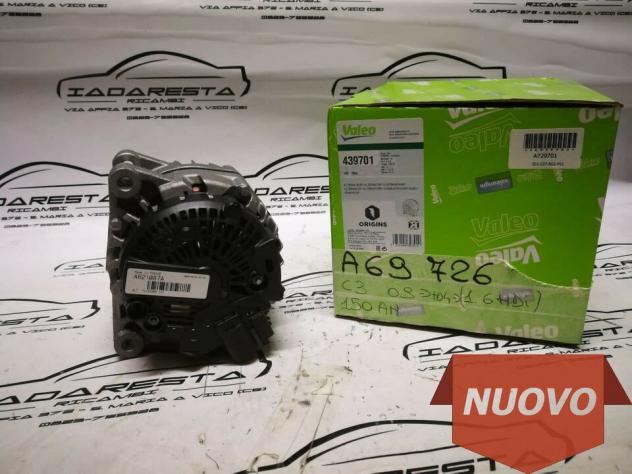 Alternatore C3 - C4 - DS3 - 2008 - 3008 - 508 1.4 - 1.6 D 5702J9 - Foto 3