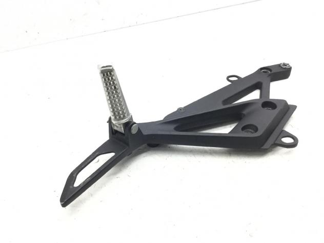 HONDA INTEGRA 700 PEDANA POSTERIORE SINISTRA + SUPPORTO 2012 JH2RC62AXCK - Foto 4