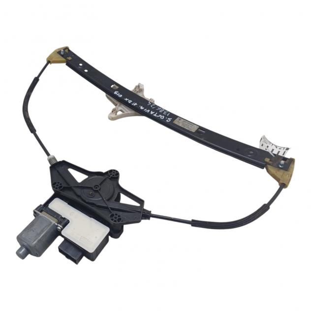 ALZACRISTALLO ELETTRICO POST. DX SKODA Octavia S.Wagon 5° Serie (5E5) 5E0839462 DHF (1620) - Foto 3