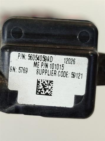 TELECAMERA COFANO POSTERIORE JEEP Grand Cherokee 4° Serie 56054059AD VM23D/EXF (1121) - Foto 2