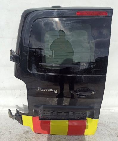 PORTA SPORTELLO POSTERIORE SINISTRO VETRATA CITROEN JUMPY DAL 2016 IN POI