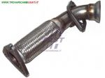 TUBO DI SCARICO IVECO DAILY 06 ANTERIORE FT84124  IVECO - DAILY CABINATO -  &hellip;