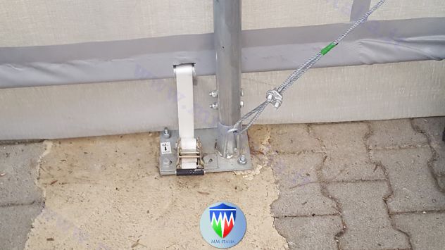 Tendone Pvc Industriali per Magazzino 9,0 x 20,0 x 5,5 prezzi 6.795,00 - Foto 6