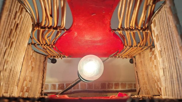 LAMPADA ETNICA DA ARREDAMENTO - Foto 5
