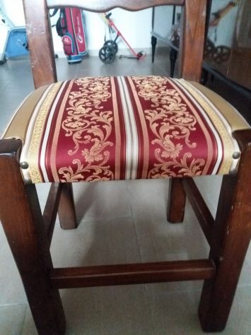sedia lucidata e imbottita - Foto 4