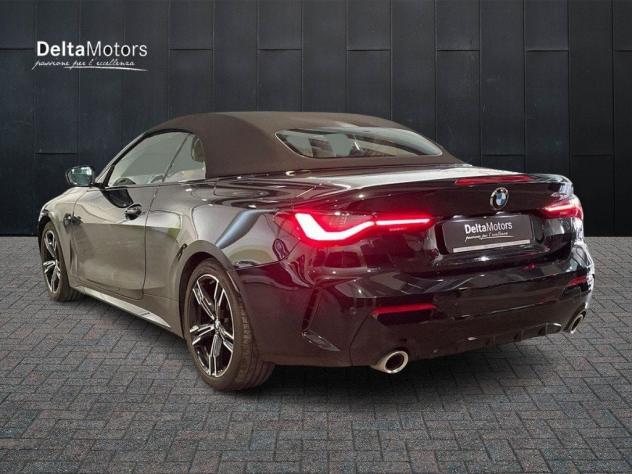 BMW Serie 4 G23 LCI 2024 Cabrio 420d Cabrio mhev 48V MSport auto - Foto 3