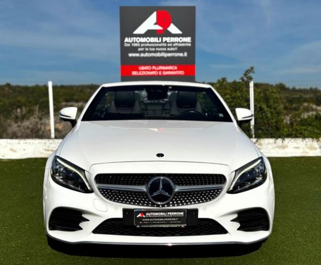 MERCEDES-BENZ C 220 d Auto Cabrio Premium AMG - 1 prop./ FULL rif. 24073129 - Foto 2