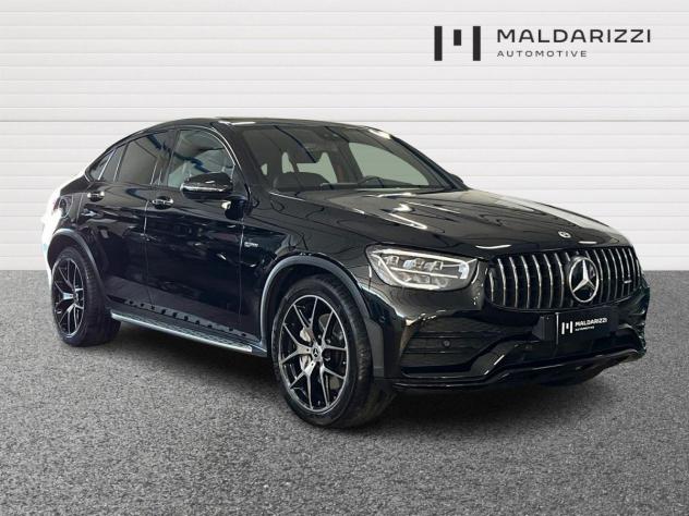Mercedes-Benz GLC Coupé GLC Coupe - C253 2019 GLC Coupe 43 AMG 4matic auto