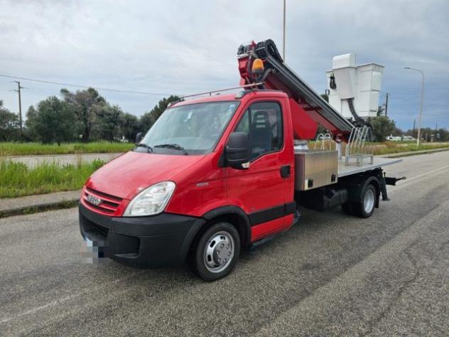 IVECO Daily 35C10 2.3 Hpi PM-RG CESTELLO TELESCOPICO rif. 23712711 - Foto 2